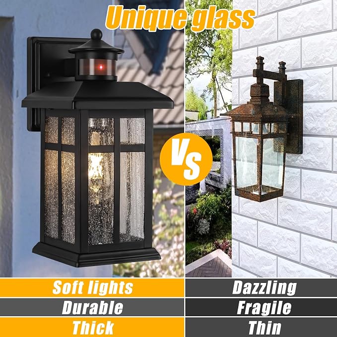 Outdoor Wall Light Motion Sensor - Image 6