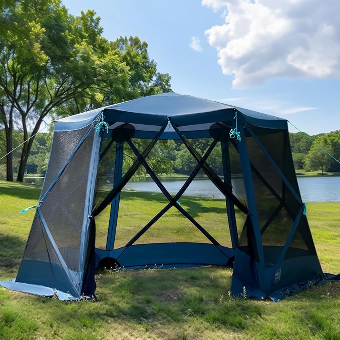 TIMBER RIDGE Easy Pop Up Gazebo Canopy Tent - Image 2