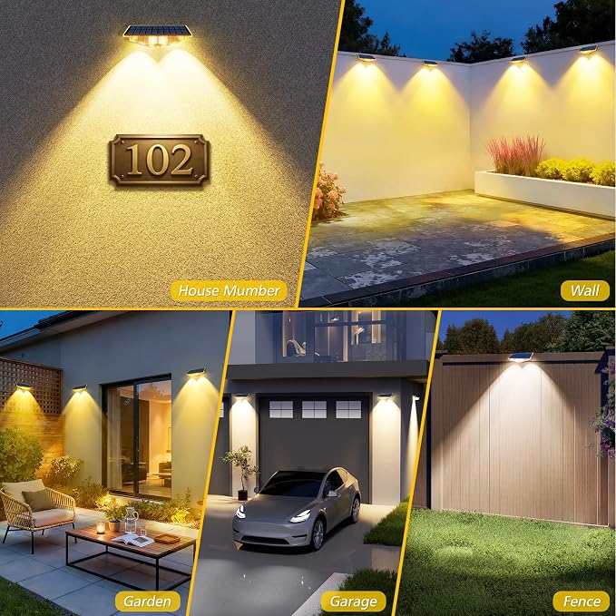 Solar Lights Outdoor for Mailbox, House Numbers, Sign - Image 9