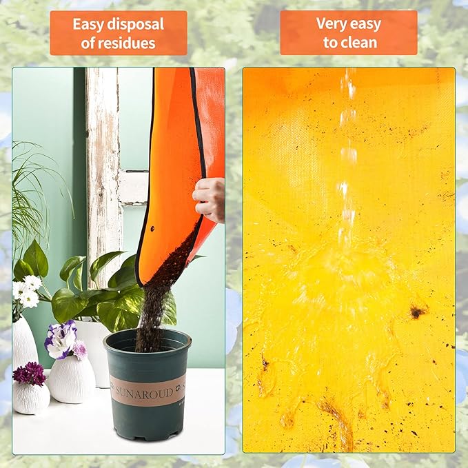 Extra Large Repotting Mat for Indoor Plants Transplanting and Potting Mix Mess - Image 6