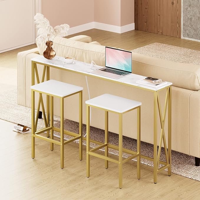 Bar Stools, Kitchen Breakfast Bar Stools - Image 7