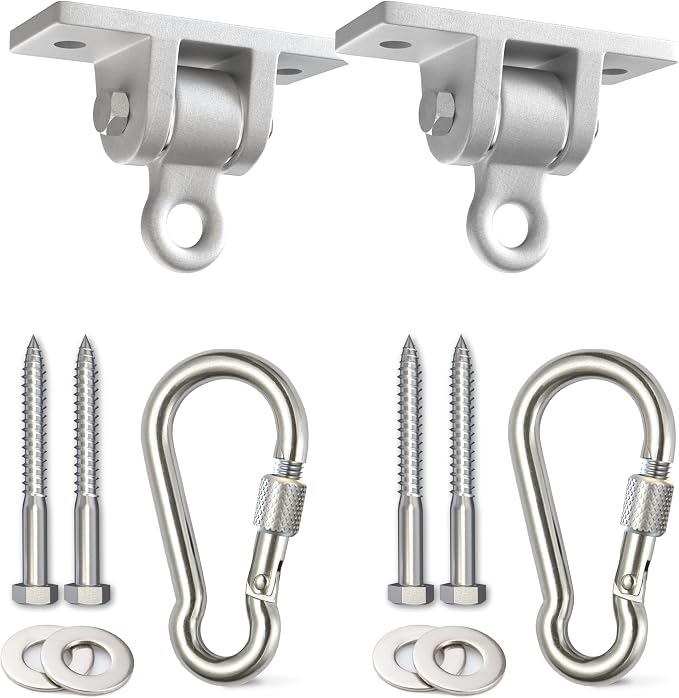 Jungle Gym Kingdom Swing Set Hangers by JungleGymKingdom