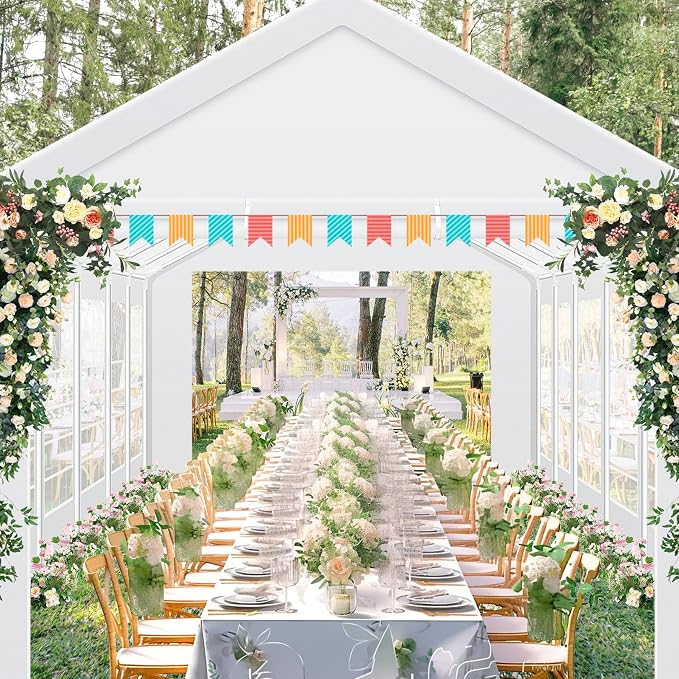 COBIZI 10x30 Party Tent Heavy Duty, Large Outdoor Wedding Tents - Image 7
