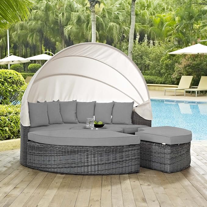 Modway Summon Outdoor Patio Daybed by Modway