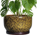 SQOWL 10 Inch Plant Pot by SQOWL