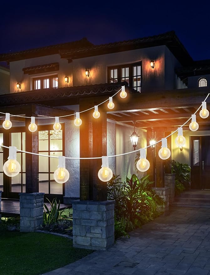 Goothy 50Ft Outdoor LED String Lights - Image 5