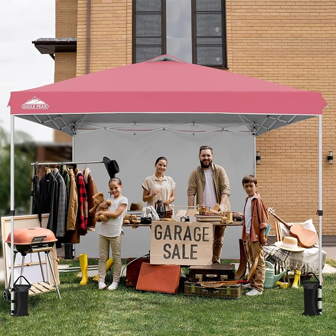 EAGLE PEAK Commercial Canopy 10x10 Pop Up Canopy Tent - Image 5