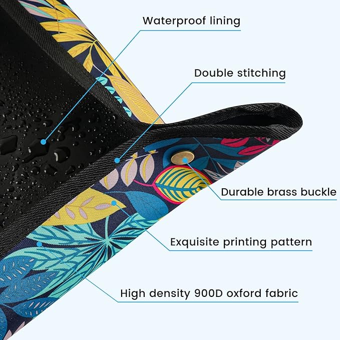 Extra Large Repotting Mat for Indoor Plants Transplanting and Dirt Control - Image 5