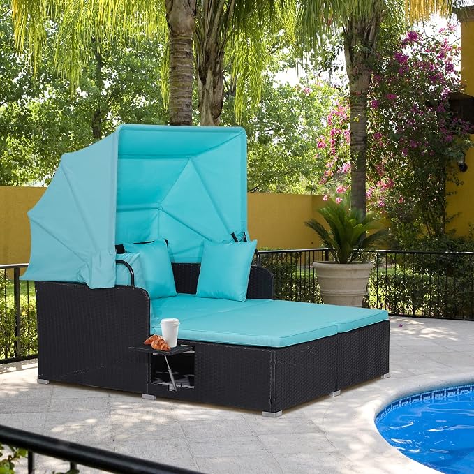 RELAX4LIFE Patio Outdoor Daybed - Image 2