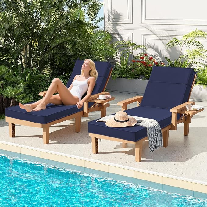 Waterproof Chaise Lounge Cushions - Image 6