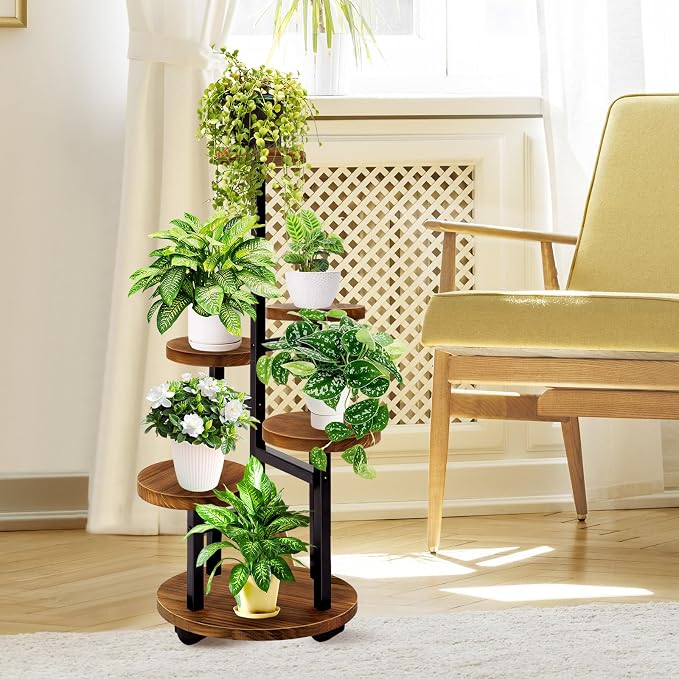 GEEBOBO 5 Tier Plant Stand - Image 7