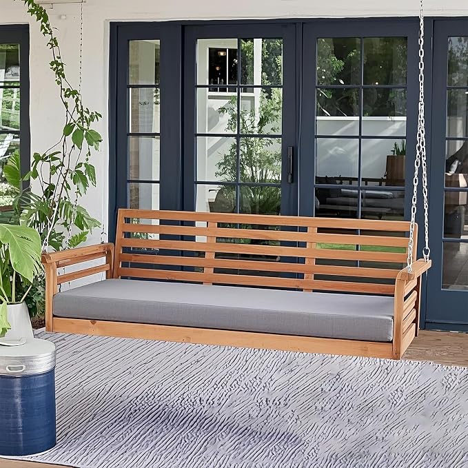 Olefin Twin Outdoor Porch Swing Bed Mattress Cover Waterproof, Twin Size Patio - Image 6