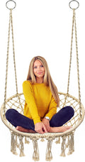 Sorbus Stylish Boho Swing Chair by Sorbus