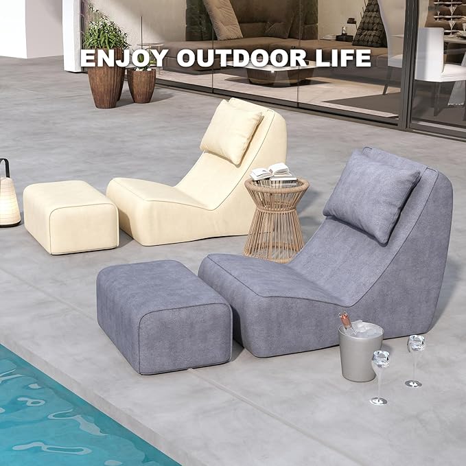 Giant Bean Bag Chair for Adults - Image 9