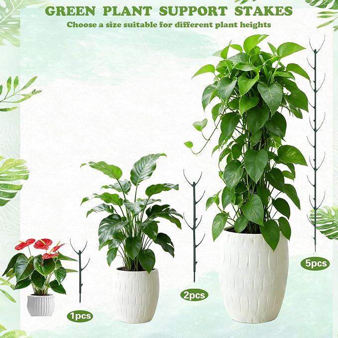 Stackable Monstera Moss Pole - Image 4