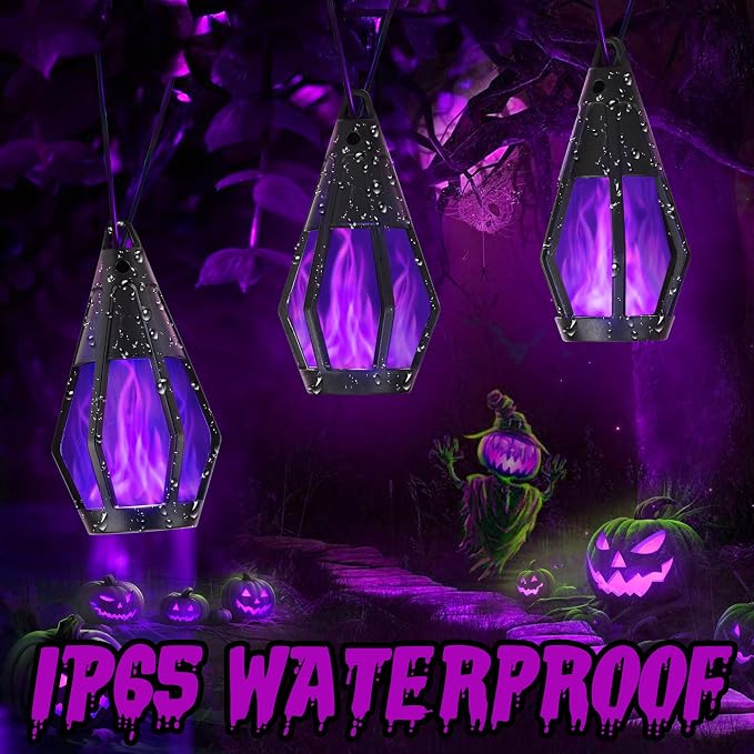 Solar String Lights for Outside, 33Ft Solar Patio Lights - Image 5
