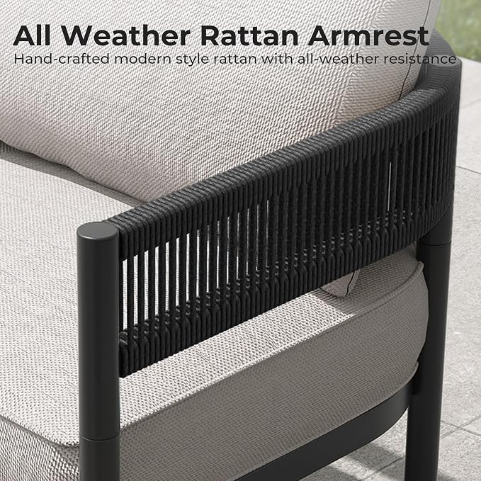 Grand patio 4-Piece Outdoor Conversation Set - Image 5