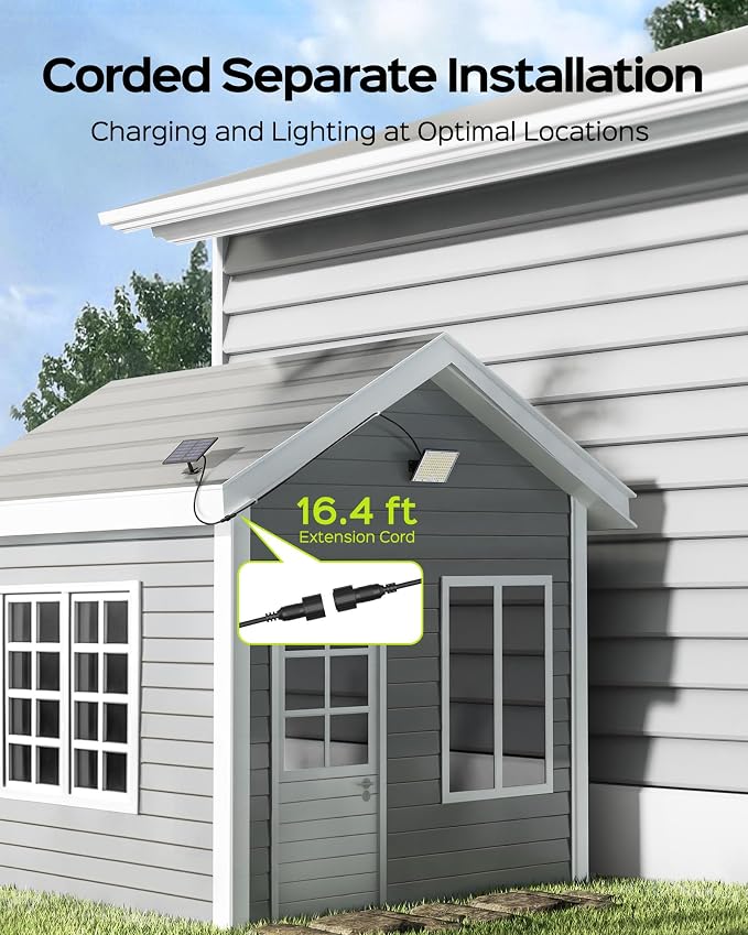 JACKYLED Solar Lights Outdoor - Image 2