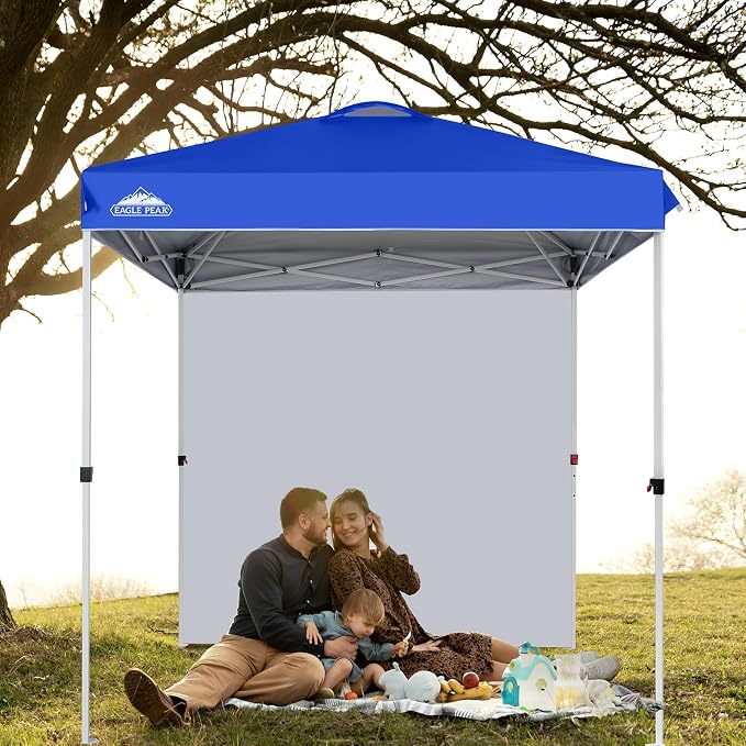 EAGLE PEAK Commercial Canopy 6.6x6.6 Pop Up Canopy Tent - Image 5