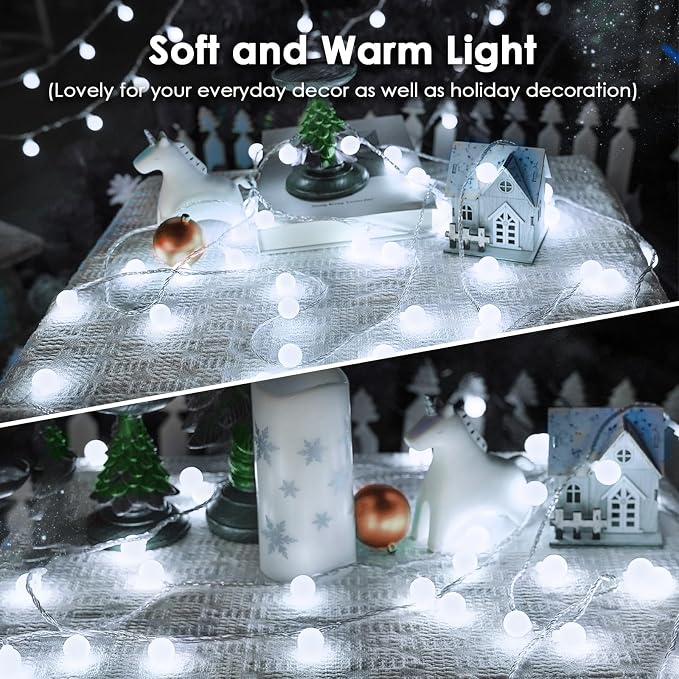 100LED Connectable String Lights Indoor Outdoor - Image 5