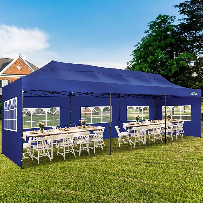 COBIZI 10x30 Pop up Canopy Tent 10x30 Canopy - Image 2