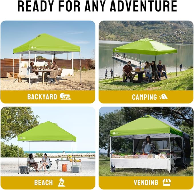 CROWN SHADES 10x10 Pop Up Canopy - Image 4