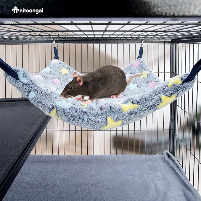 Niteangel Hanging Hammock Nap Sack Swing Bag Pet Sleeper - Image 5