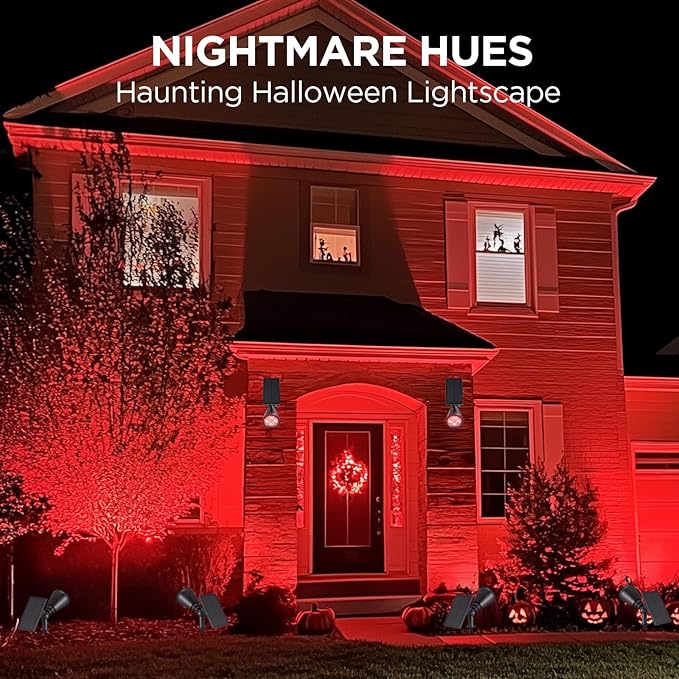 InnoGear Solar Lights Outdoor Waterproof Christmas Halloween Solar Garden Light - Image 4