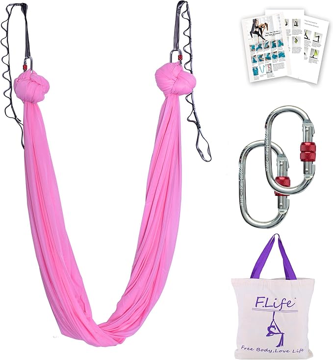 F.Life Aerial Silk Yoga Hammock & Swing by FLife