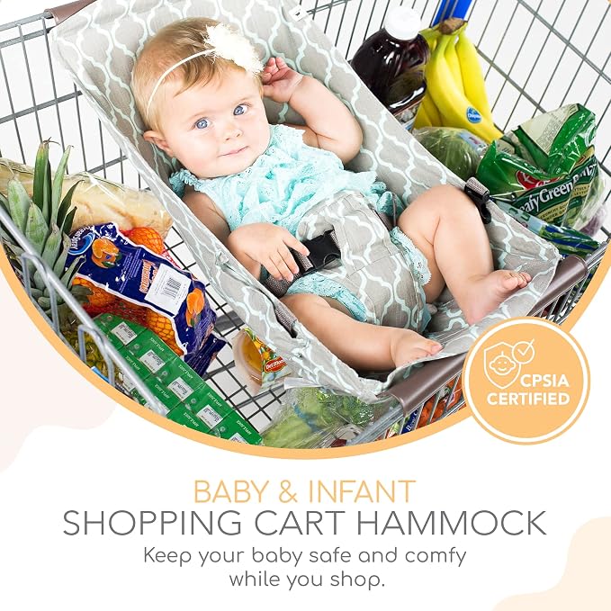 Binxy Baby Shopping Cart Hammock - Image 2
