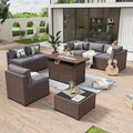 Aoxun 8 Piece Patio Furniture Set by Aoxun