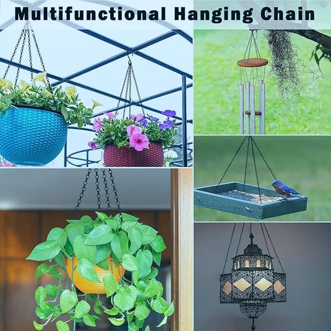 20 Inch Hanging Baskets Chain, Hanging Chains - Image 6