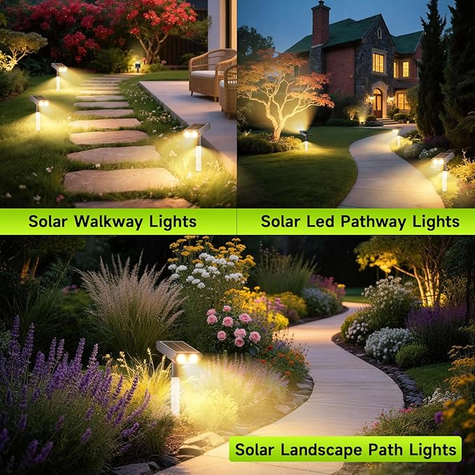 Solar Spotlights Outdoor Waterproof- 2 IN 1 Solar Spot Lights Outdoor - Image 9