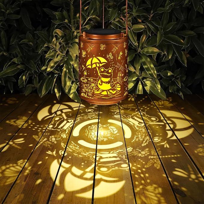 Solar Lanterns Garden Decor Birthday Gifts - Image 4