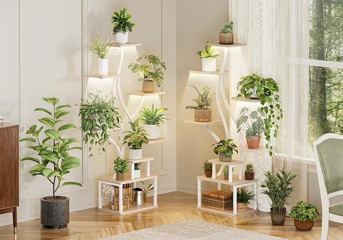 PRAISUN 51.3 Inch Plant Stand - Image 4