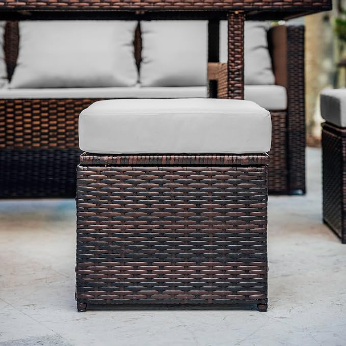 Nestl Wicker Outdoor Furniture Set - Image 2