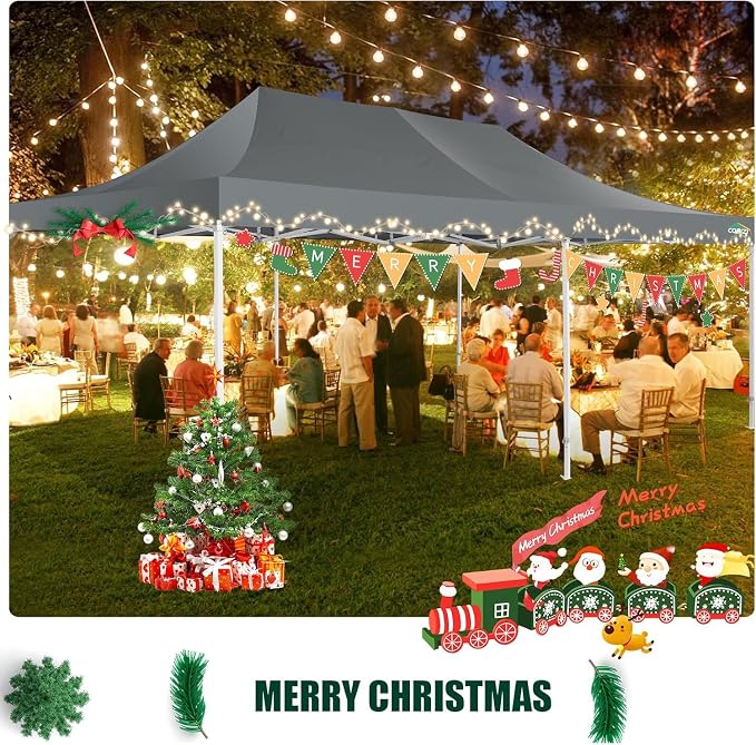 COBIZI 13x26 Pop Up Canopy Heavy Duty Canopy - Image 3