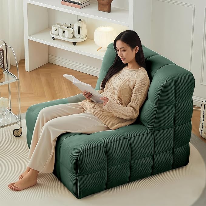 Bean Bag Chair - Memory Foam Bean Bag Chair - Image 8