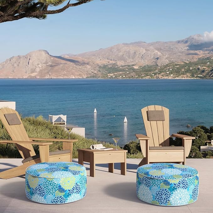 Inflatable Ottoman Stool D21 xH9 - Image 6