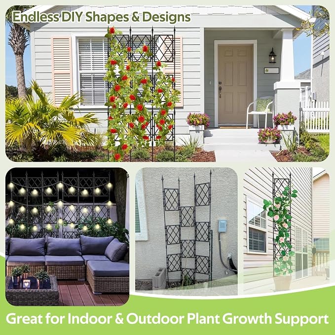 Garden Trellis for Climbing Plants Outdoor - Image 6