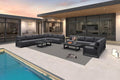 PURPLE LEAF Patio Furniture Set L-Shaped Outdoor Couch by Unknown