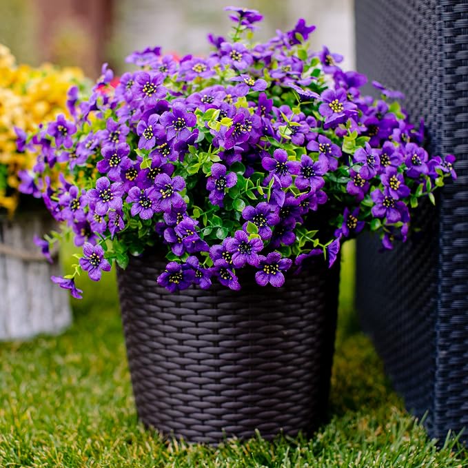 Artificial Flowers for Outdoors Fake Plants - Image 2