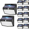 Solar Outdoor Lights, 12 Packs Solar Motion Sensor Security Lights by Peasur