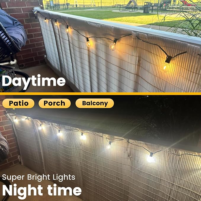10FT Outdoor String Lights - Image 3