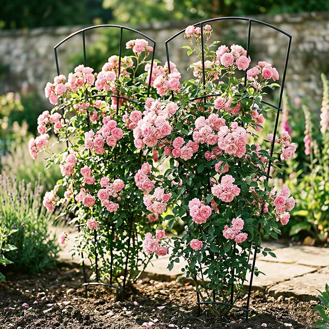 4 Pack 56'' Indoor Plant Trellis - Image 6