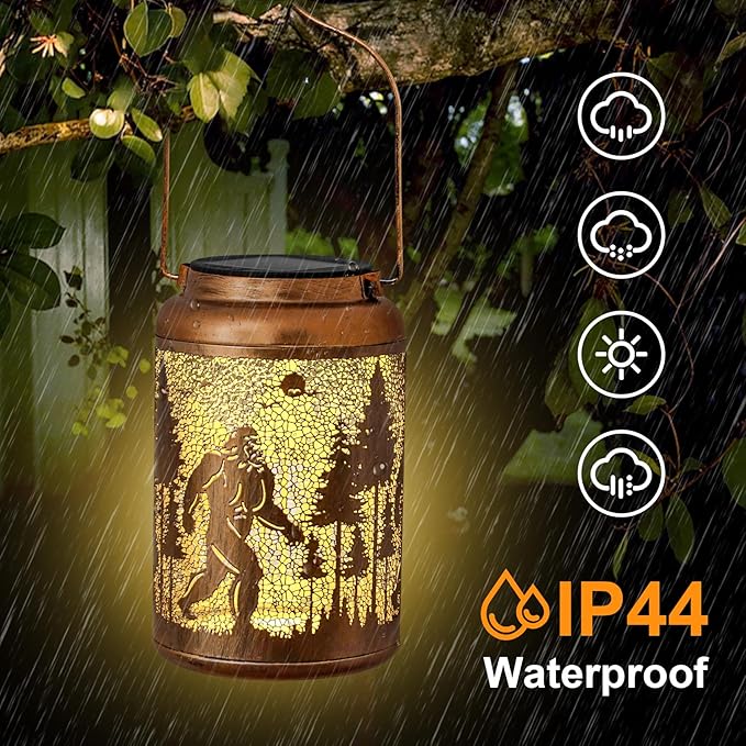 Solar Lanterns Outdoor, Big Foot Gifts - Image 4