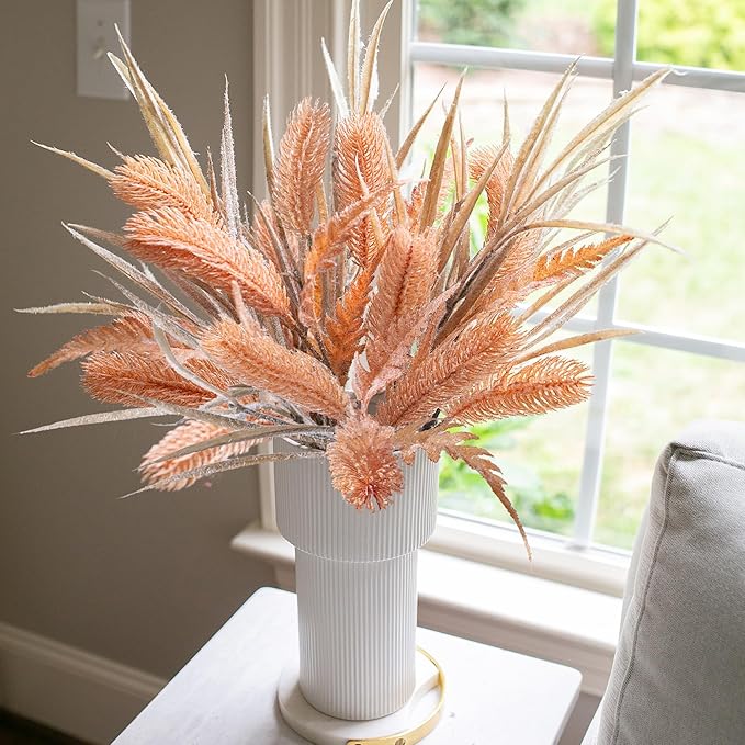 7 PCS Artificial Stems Fake Plants - Image 2