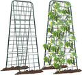Heavy Duty 50"x17" Adjustable A-Frame Trellis by Unknown