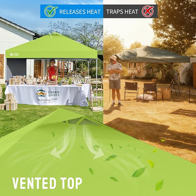 CROWN SHADES 10x10 Pop Up Canopy - Image 6