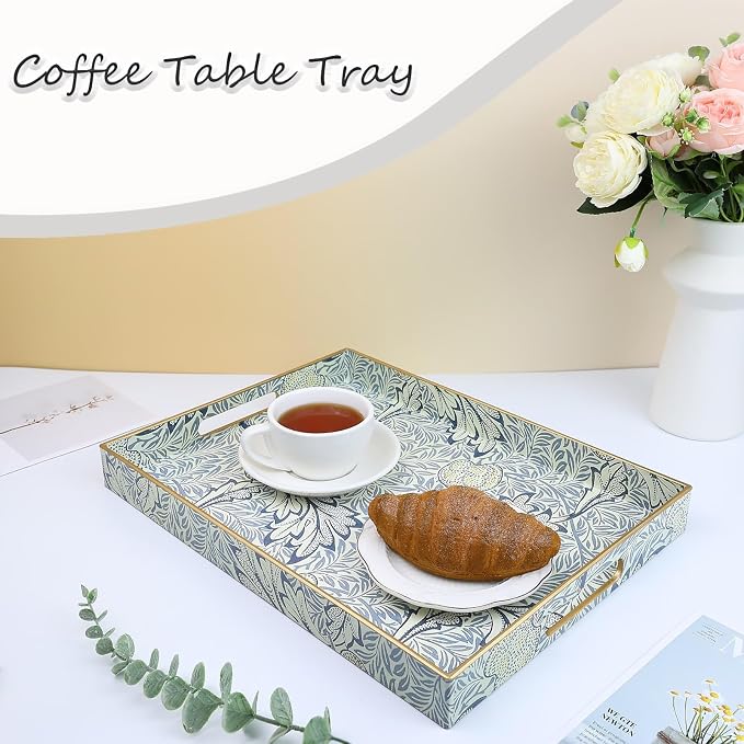 Rectangle Plastic Serving Tray - Image 2